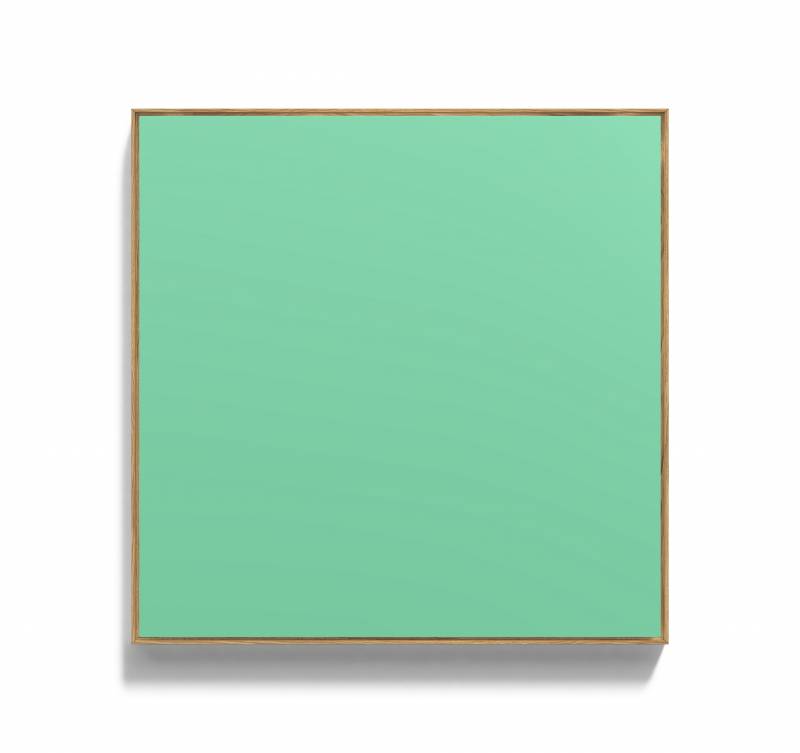 Lintex Area Silk glastavle 100x100cm Free, mint grøn