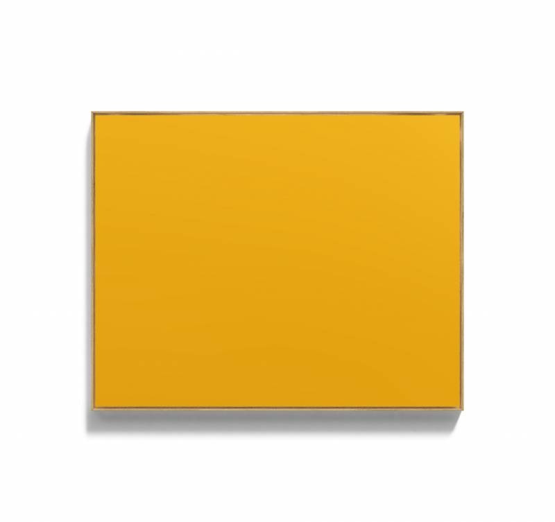 Lintex Area Silk glastavle 125x100cm Bright, gul