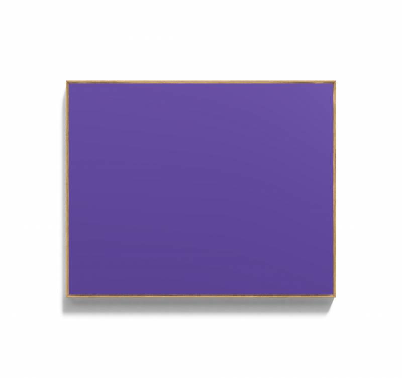 Lintex Area Silk glastavle 125x100cm Dreamy, lilla