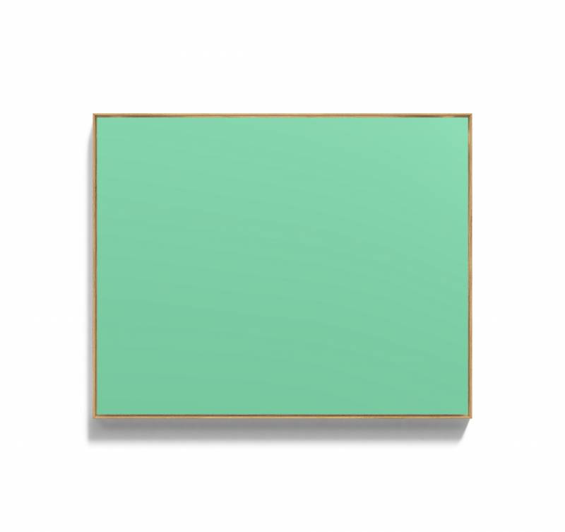 Lintex Area Silk glastavle 125x100cm Free, mint grøn
