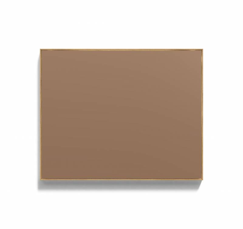 Lintex Area Silk glastavle 125x100cm Humble, mokka