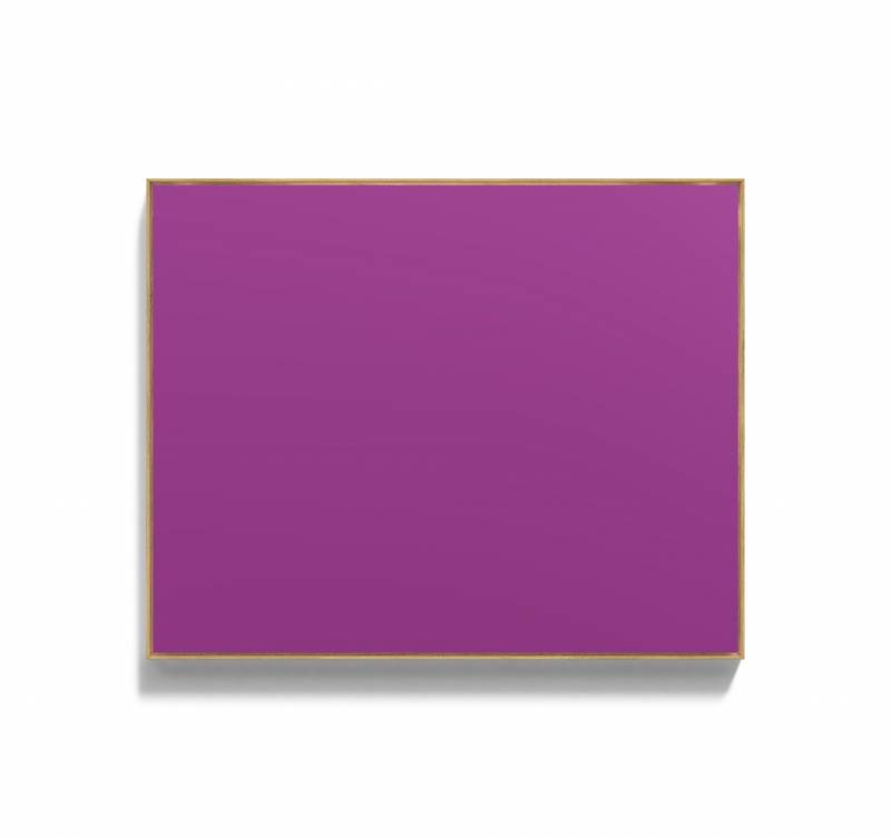 Lintex Area Silk glastavle 125x100cm Vivid, violet