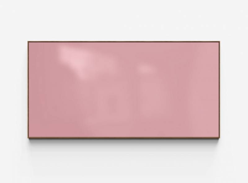 Lintex Area Silk glastavle 200x100cm Blush, lyserød