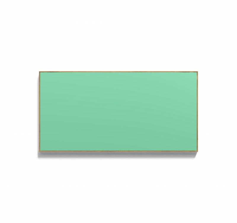 Lintex Area Silk glastavle 200x100cm Free, mint grøn