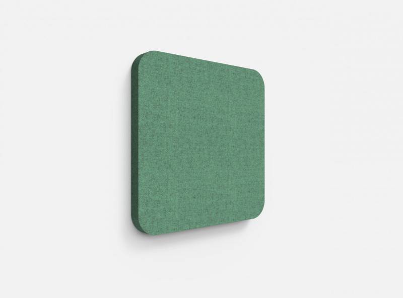 Lintex Bloc Textile opslagstavle 60x60cm LTH51 grøn
