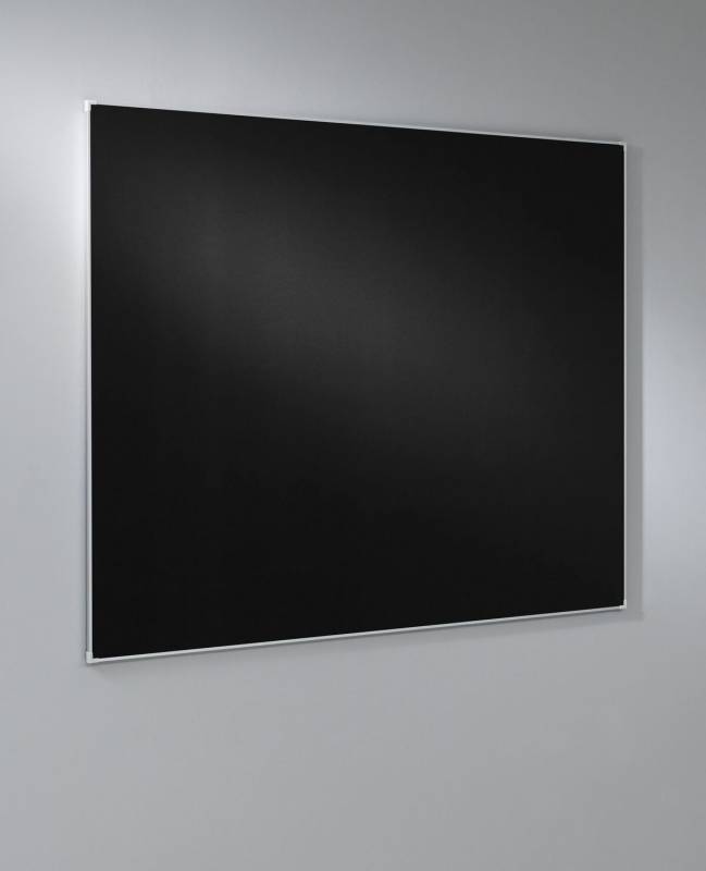 Lintex Boarder Bulletinboard 100x120cm Black Olive, sort