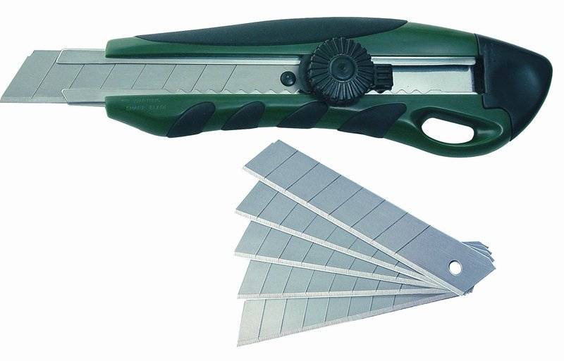 Linex CK900 hobbykniv med gummieret antisliphåndtag