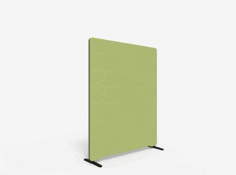 Lintex Edge Floor skærmvæg 120x150cm grøn med mørkegrå liste