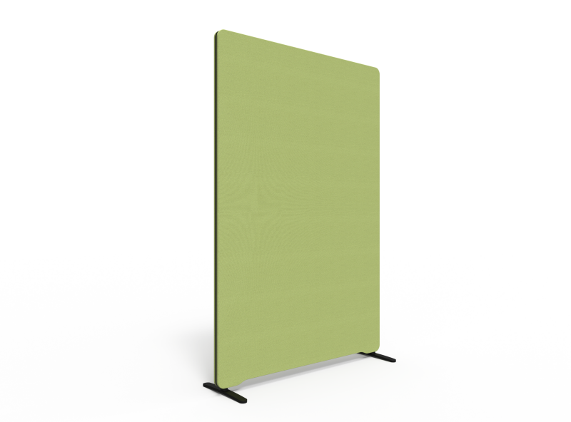 Lintex Edge Floor skærmvæg 120x180cm grøn med sort liste
