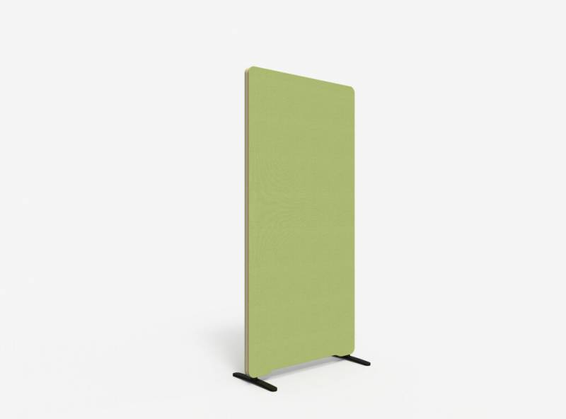 Lintex Edge Floor skærmvæg 80x165cm grøn med rosa liste