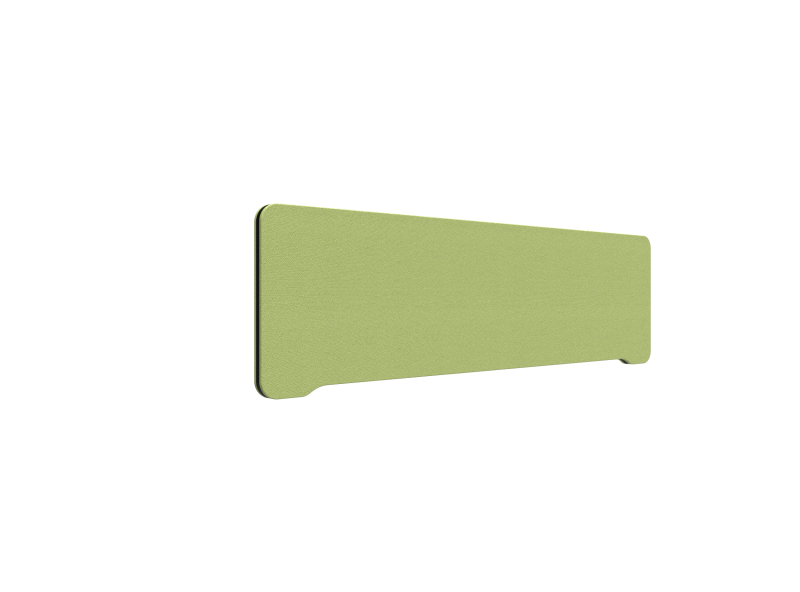 Lintex Edge Table bordskærmvæg 140x40cm grøn med sort liste