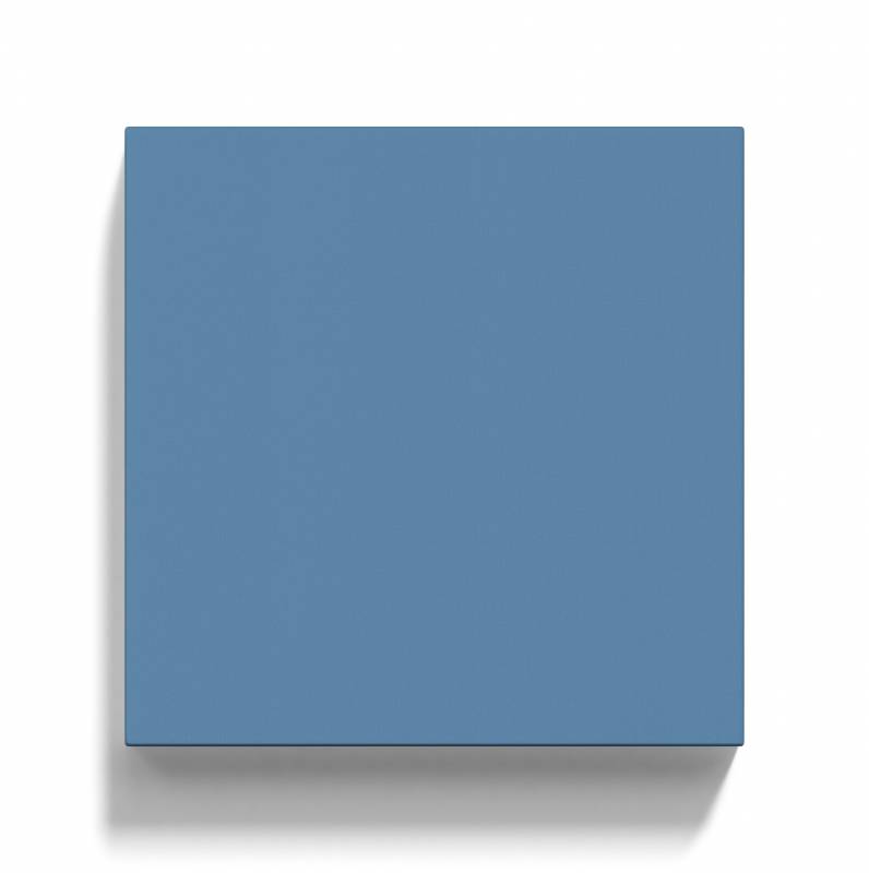 Lintex Edge Wall lydabsorbent til væg 100x100cm Fiji lys blå stof