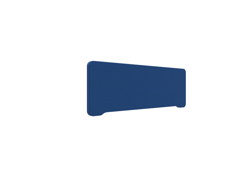 Lintex Edge Table bordskærmvæg 120x40cm blå med blå liste