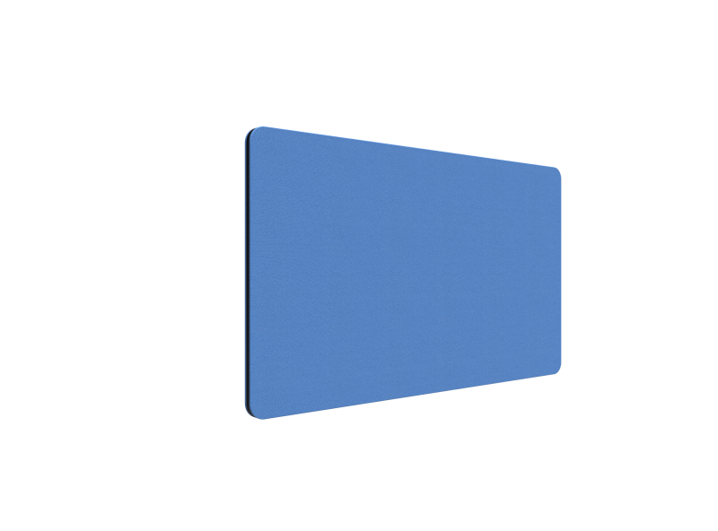 Lintex Edge Table bordskærmvæg 120x70cm koboltblå med sort liste
