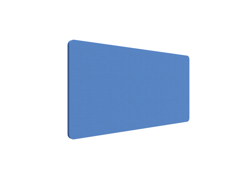 Lintex Edge Table bordskærmvæg 140x70cm koboltblå med blå liste