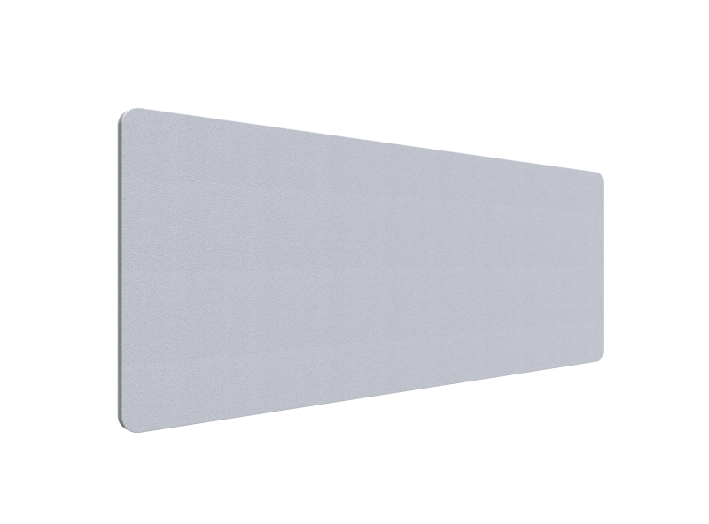 Lintex Edge Table bordskærmvæg 180x70cm lys grå med grå liste