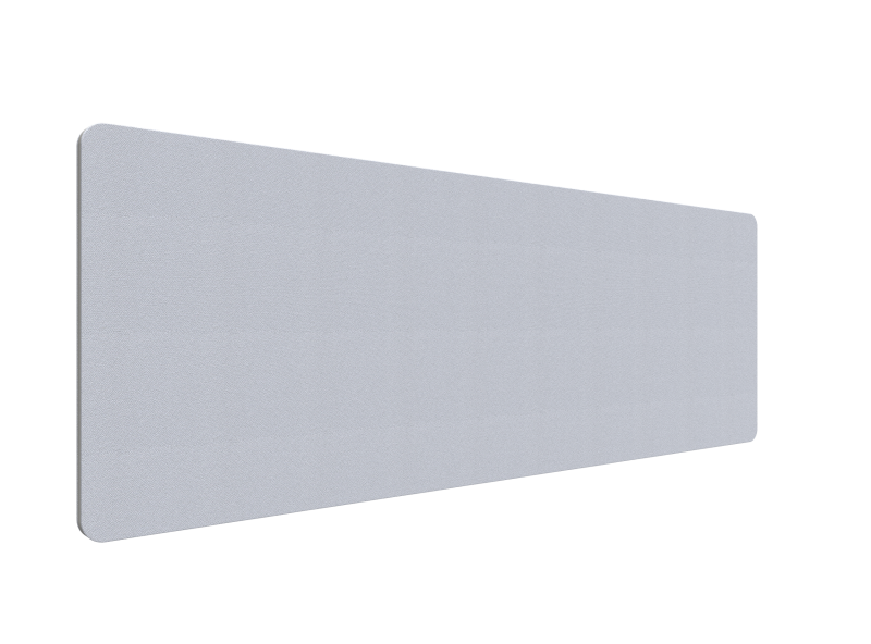 Lintex Edge Table bordskærmvæg 200x70cm lys grå med grå liste