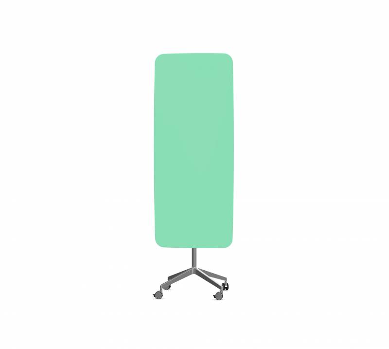 Lintex Flow Mobile glastavle 65x195cm Free, mint grøn