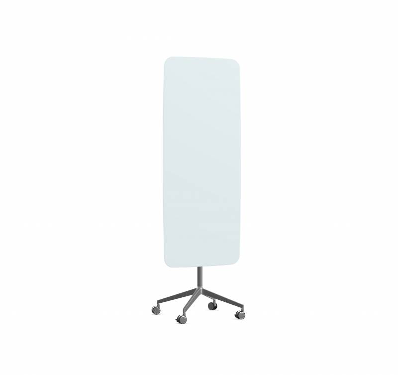 Lintex Flow Silk Mobile glastavle 65x195cm Crisp, dueblå