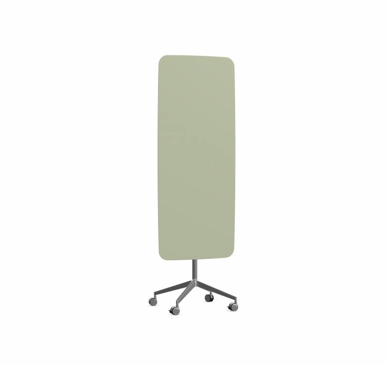 Lintex Flow Silk Mobile glastavle 65x195cm Fair, lys grøn
