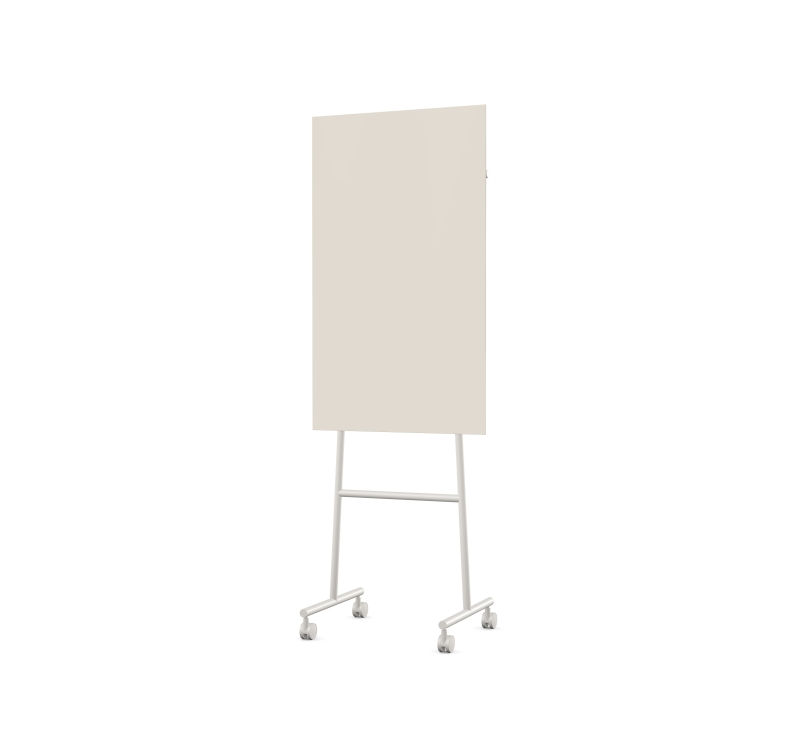 Lintex Mono Mood mobile glastavle 70x120cm gr&aring;t stativ Lazy, lys brun
