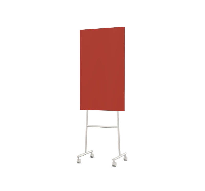 Lintex Mono Mood mobile glastavle 70x120cm gr&aring;t stativ Loving, rustr&oslash;d