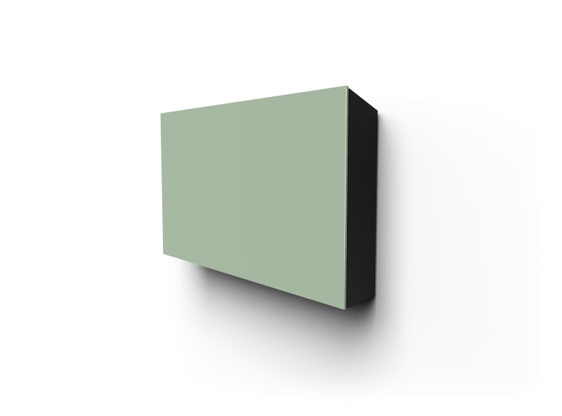 Lintex Mood Box opbevaringsbox 41x22cm Fair, lys grøn