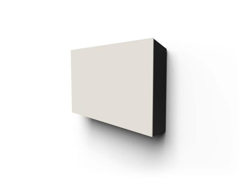 Lintex Mood Box opbevaringsbox 41x22cm Soft, lys beige