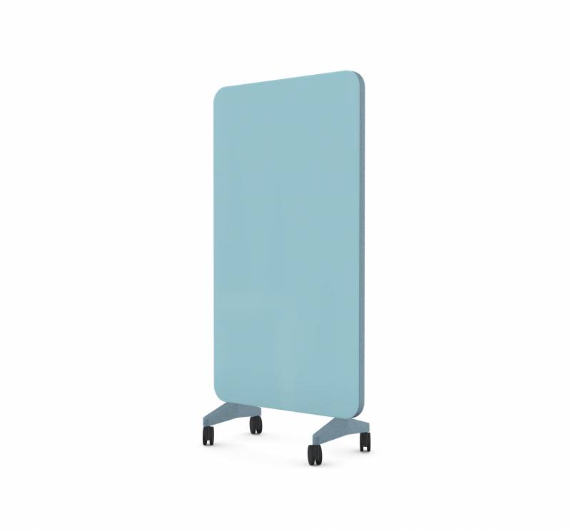 Lintex Mood Fabric Mobile 100x196cm Calm med stofbeklædt hjulsæt