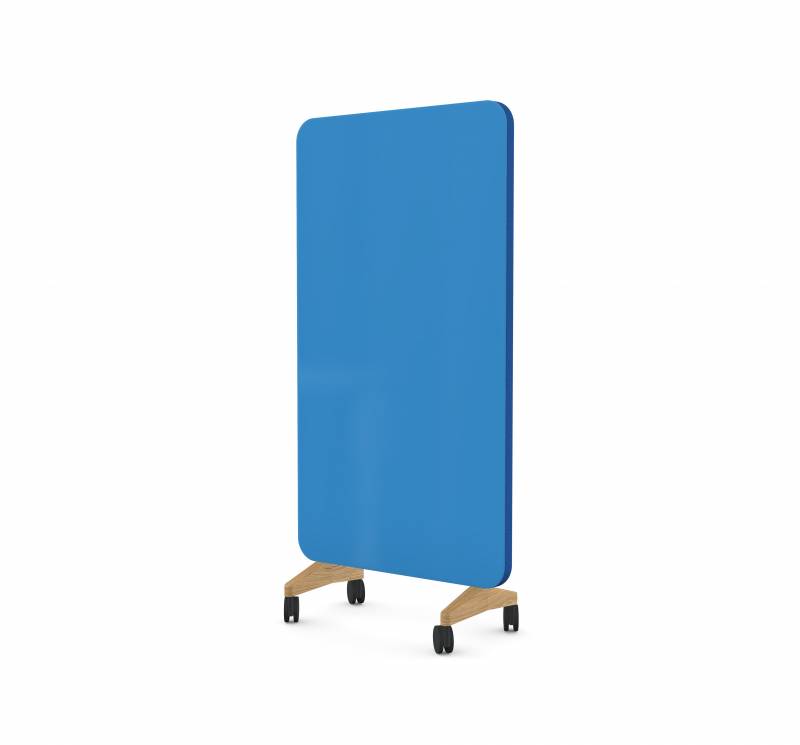 Lintex Mood Fabric Mobile 100x196cm Daring med eg hjulsæt