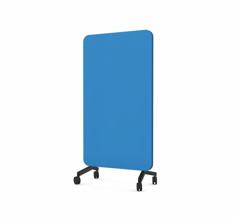 Lintex Mood Fabric Mobile 100x196cm Daring med sort hjulsæt