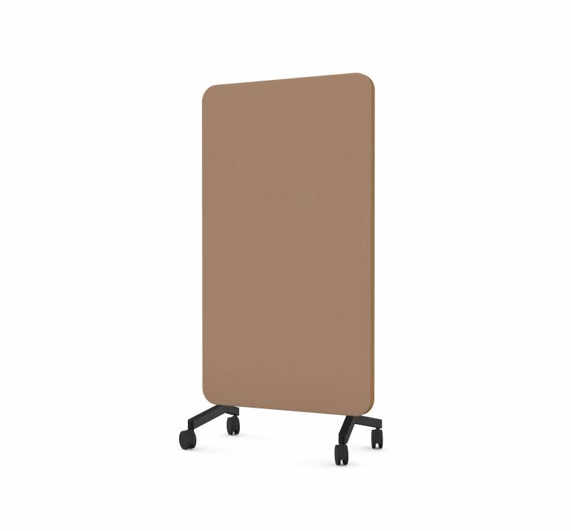 Lintex Mood Fabric Mobile 100x196cm Humble med sort hjulsæt