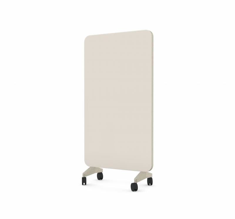 Lintex Mood Fabric Mobile 100x196cm Lazy med stofbeklædt hjulsæt