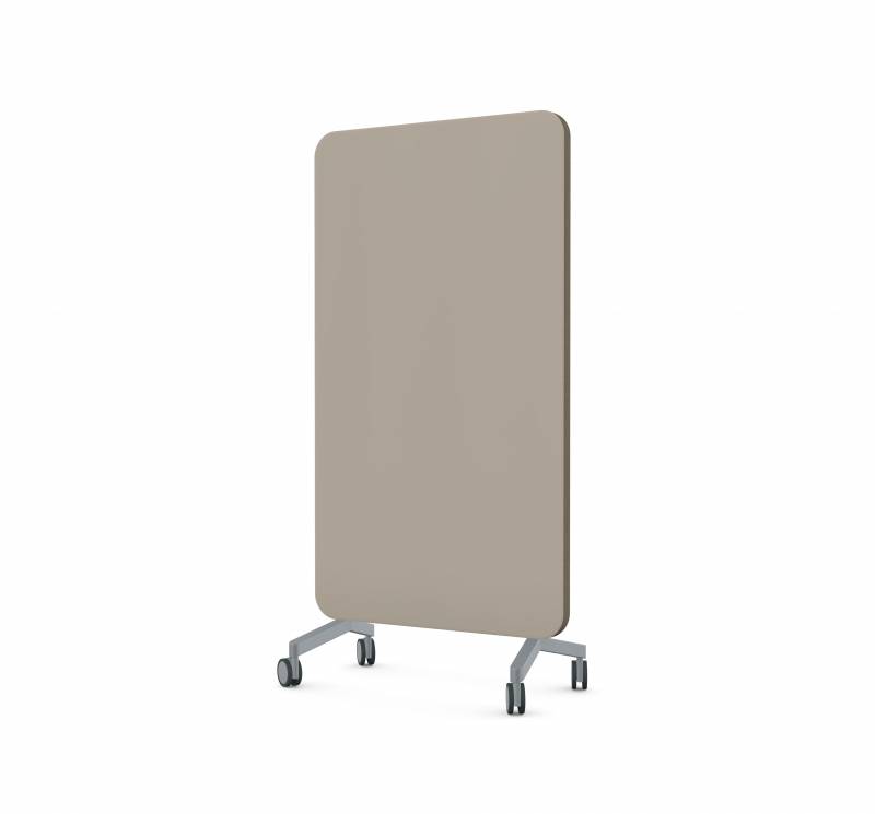 Lintex Mood Fabric Mobile 100x196cm Lonely med grå hjulsæt