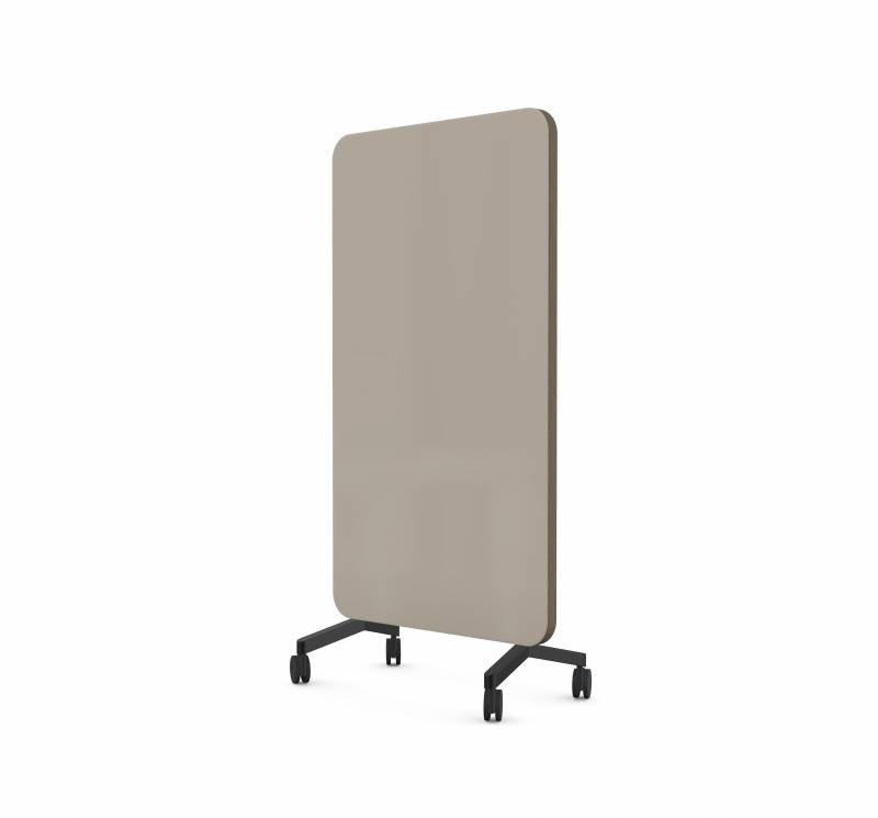 Lintex Mood Fabric Mobile 100x196cm Lonely med sort hjulsæt