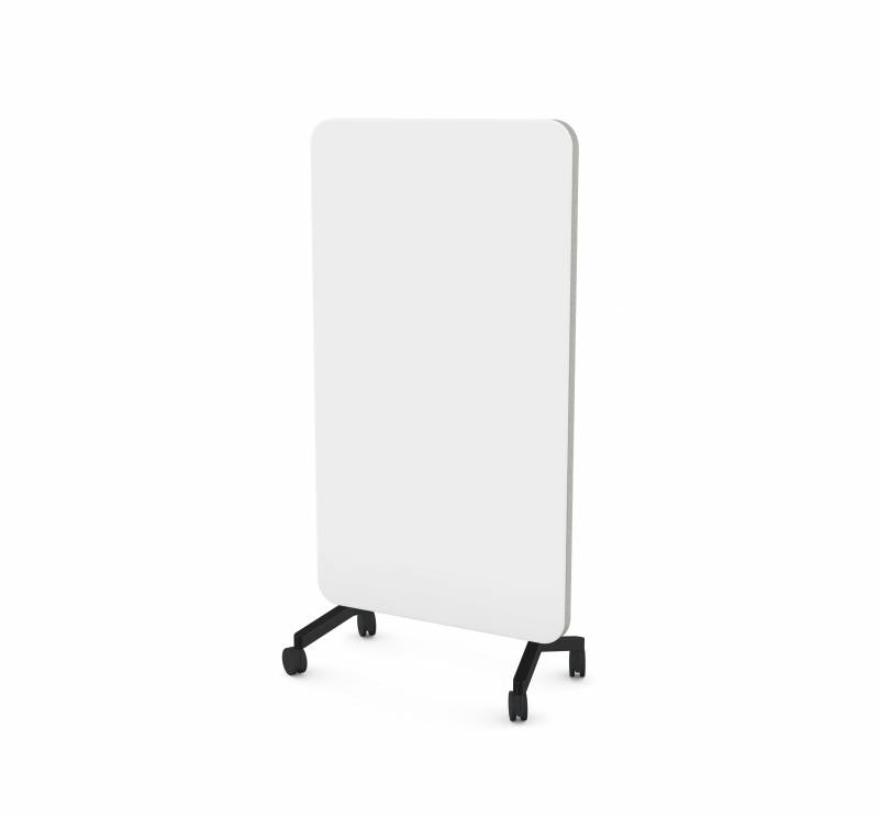 Lintex Mood Fabric Mobile 100x196cm Pure/grå med sort hjulsæt