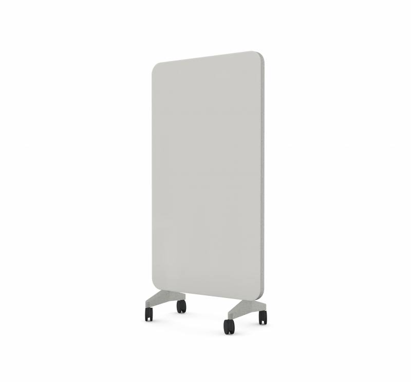 Lintex Mood Fabric Mobile 100x196cm Shy med stofbeklædt hjulsæt