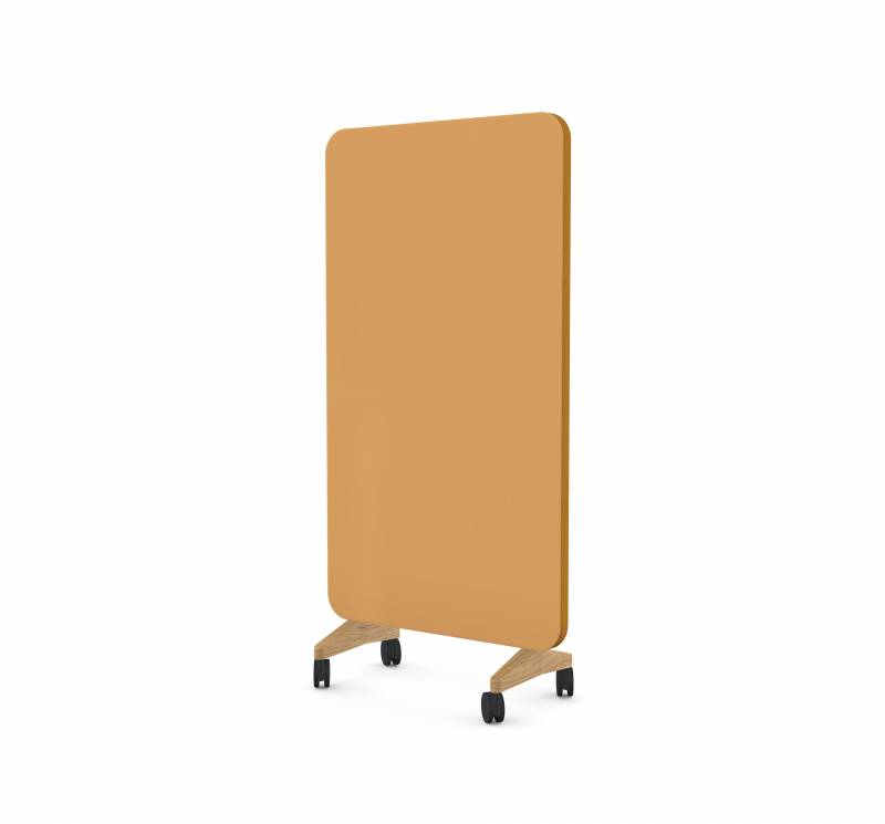 Lintex Mood Fabric Mobile 100x196cm Sunny med eg hjulsæt
