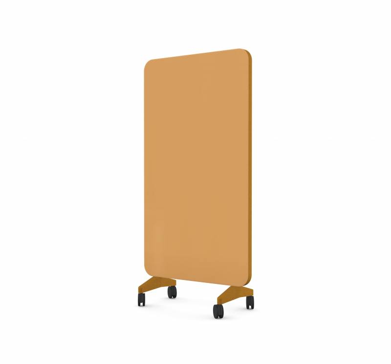 Lintex Mood Fabric Mobile 100x196cm Sunny med stofbeklædt hjulsæt