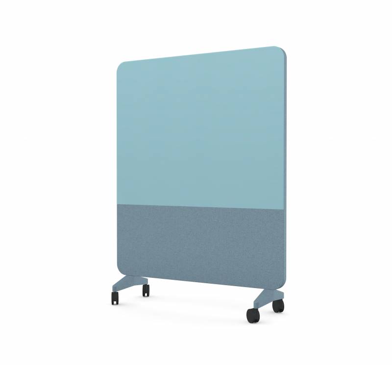 Lintex Mood Fabric Mobile 150x196cm Calm med stofbeklædt hjulsæt