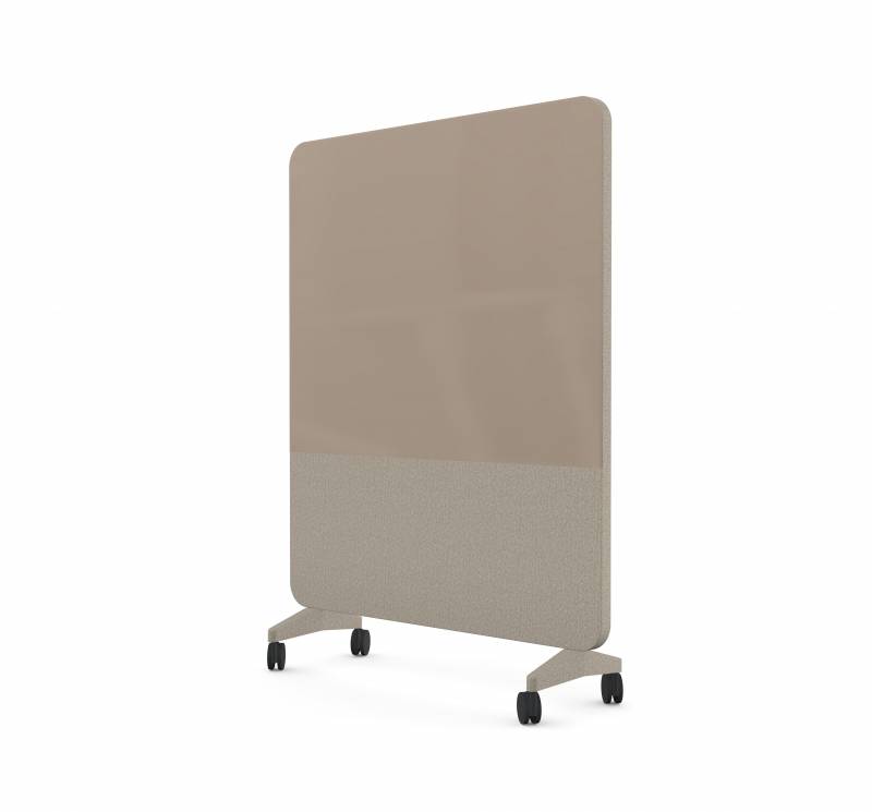 Lintex Mood Fabric Mobile 150x196cm Cozy med stofbeklædt  hjulsæt