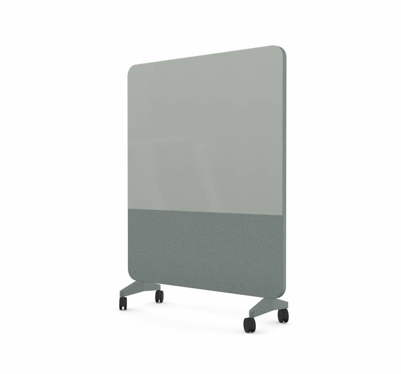Lintex Mood Fabric Mobile 150x196cm Frank med stofbeklædt hjulsæt