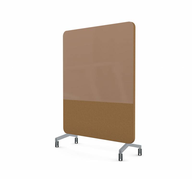 Lintex Mood Fabric Mobile 150x196cm Humble med grå hjulsæt