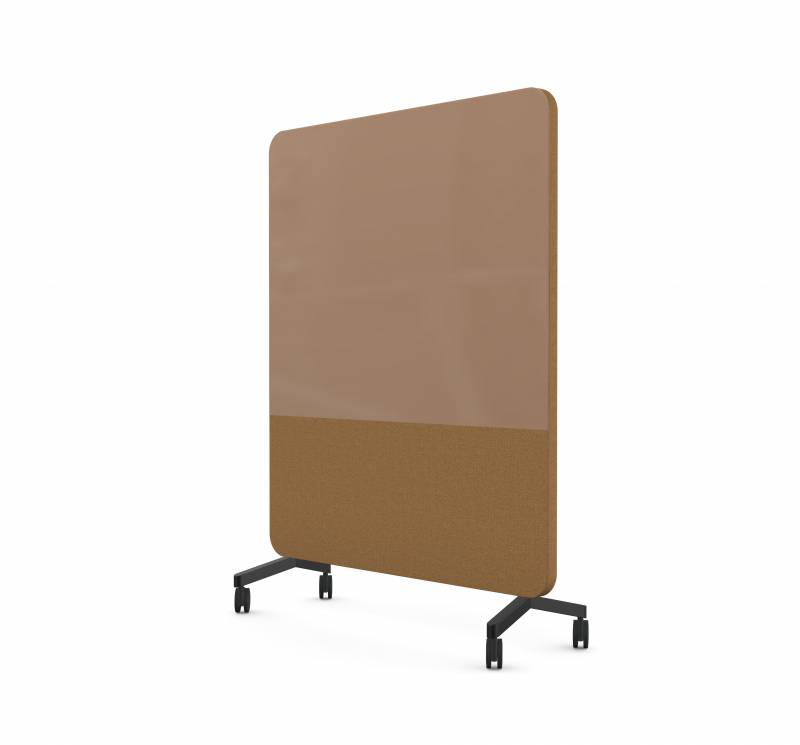 Lintex Mood Fabric Mobile 150x196cm Humble med sort hjulsæt