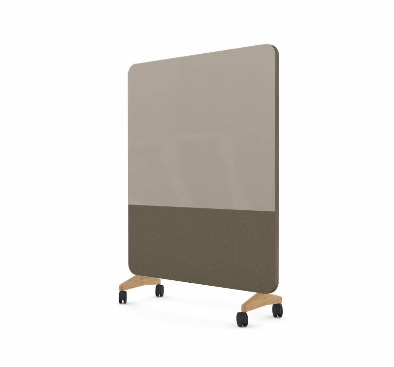 Lintex Mood Fabric Mobile 150x196cm Lonely med eg hjulsæt