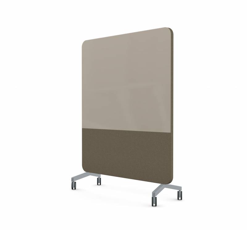 Lintex Mood Fabric Mobile 150x196cm Lonely med grå hjulsæt