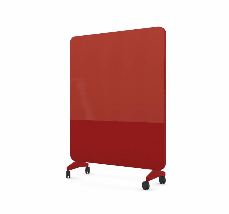 Lintex Mood Fabric Mobile 150x196cm Loving med stofbeklædt hjulsæt