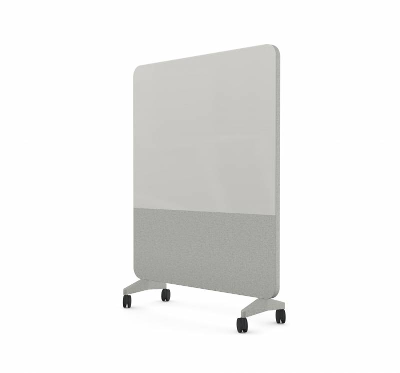 Lintex Mood Fabric Mobile 150x196cm Shy med stofbeklædt hjulsæt