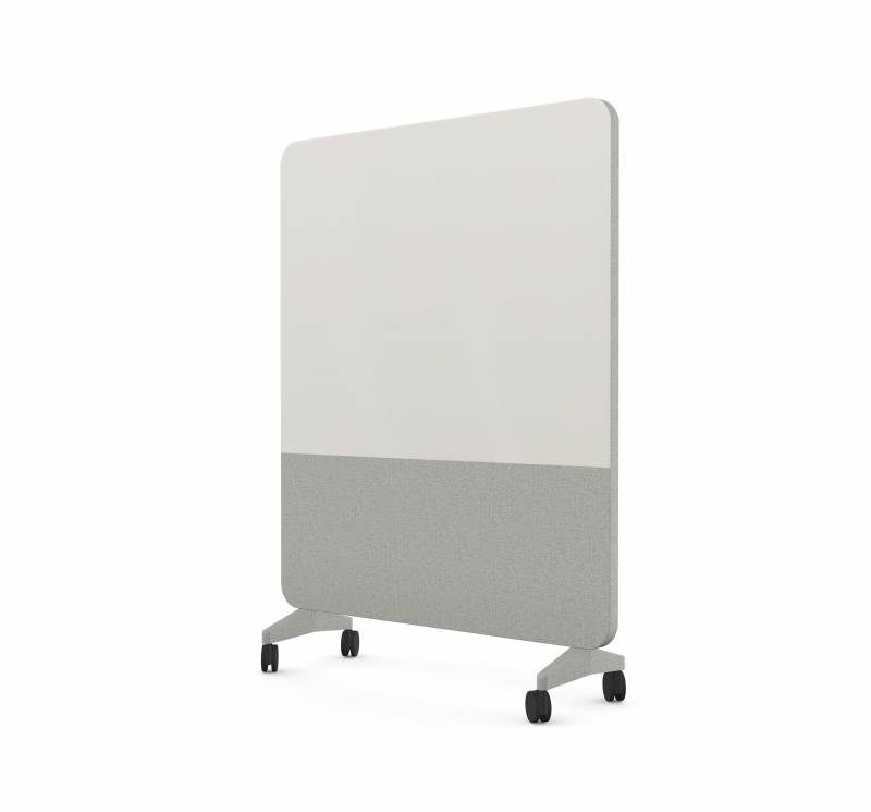 Lintex Mood Fabric Mobile 150x196cm Soft med stofbeklædt hjulsæt