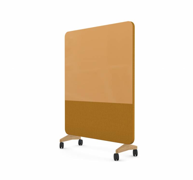 Lintex Mood Fabric Mobile 150x196cm Sunny med eg hjulsæt